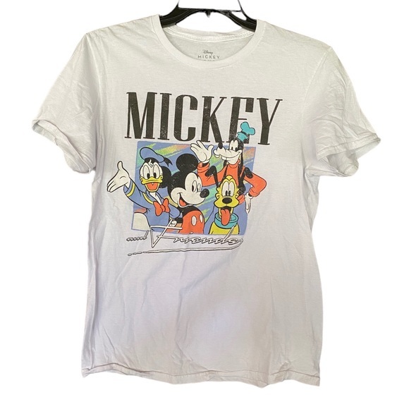 Disney Other - Disney Men’s Mickey Mouse and Friends T-Shirt Size Medium